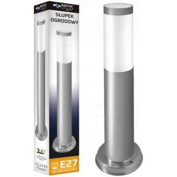 Led dārza stabs 45cm E27 āra lampa MasterLed