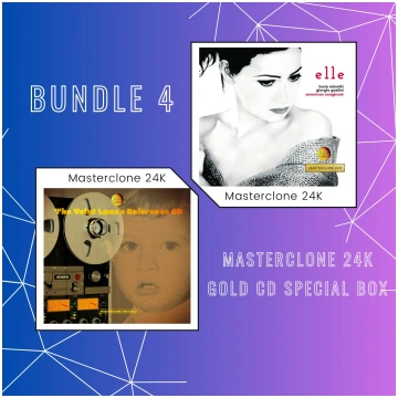 MASTERCLONE 24K GOLD CD BUNDLE 4 Velut Luna