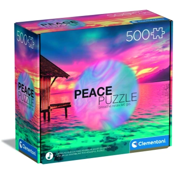 CLEMENTONI PEACE PUZZLE puzle, 500 pcs., 35120 CLE