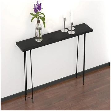 Console Sofa Table, Console Table with Iron Feet f