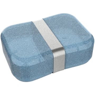 Kita Lunch Buddies - Glitter Lunch Box - Blue (088