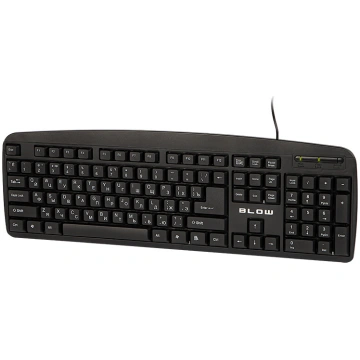 Keyboard BLOW KP-104 USB PL+CYRILLIC 84-208