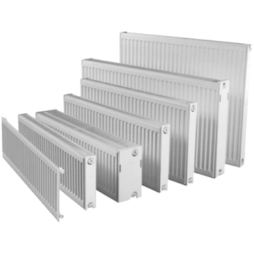 Radiators FERROLI G225000500, Tips 22, A, 500x500 