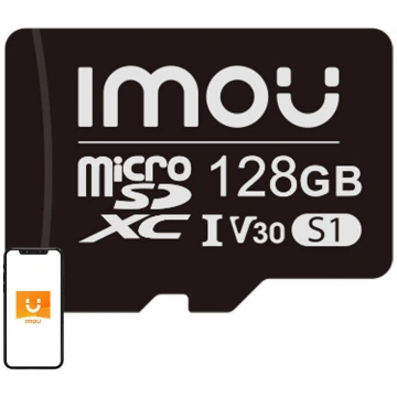 Imou ST2-128-S1 microSDXC 128GB atmiņas karte (U3,
