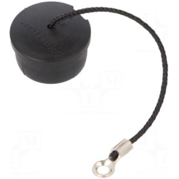 Protection cover | female | SC | black | plastic N