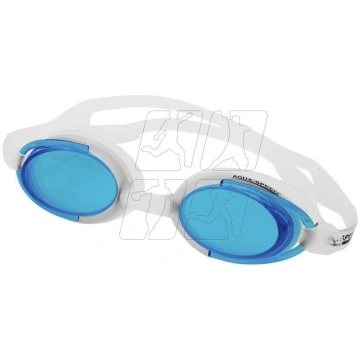Malibu peldbrilles baltas un zilas / N/A AQUA-SPEE