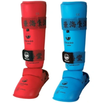 Paratibia parapiede karate tokaido approvato wkf, 