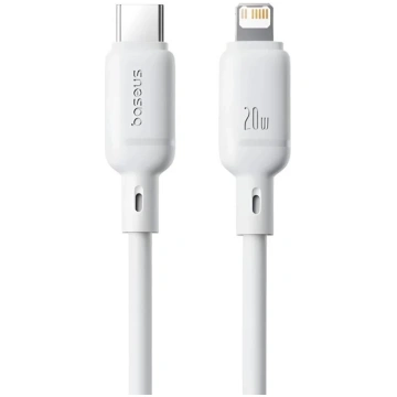 Baseus Silky Series Ladekabel Type-C auf iP 20W 2m