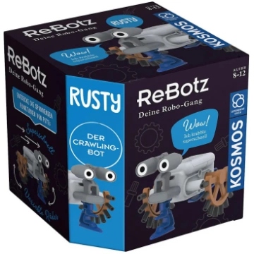 Kosmos Rusty the Crawling Bot inženierzinātņu robo