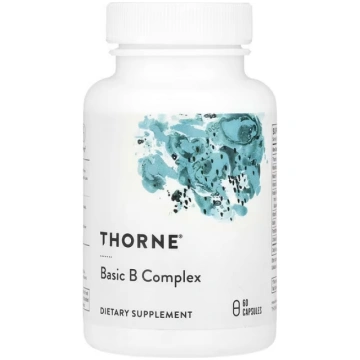 Thorne, Basic B Complex, 60 Capsules
