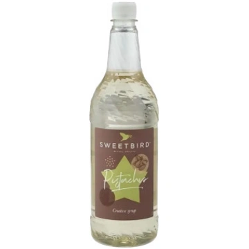 Kafijas sīrups Sweetbird Pistachio, 1 l Sweetbird 