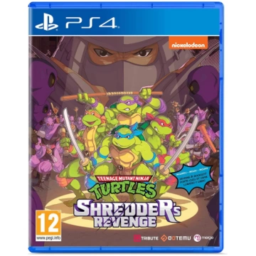 Teenage Mutant Ninja Turtles Shredders Revenge Pla