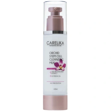 Carelika Orchid Stem Cells Cleansing Milk - attīro