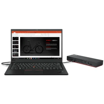 Lenovo ThinkPad Universal Thunderbolt 4 Smart Dock