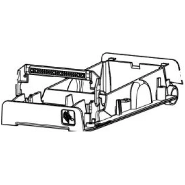 Zebra P1117258-005 fiksatora mezgls ZD411D un ZD61