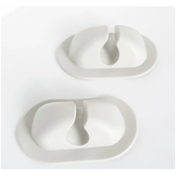 Airu turētajs PVC (Balts)