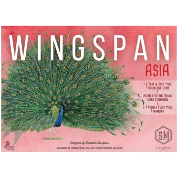 Galda spēle Wingspan Asia Stonemaier Games