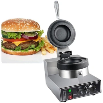 Elektriskais burgeru preses saldējuma burgeru veid