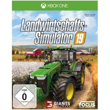Lietots - Xbox One Farming Simulator 19