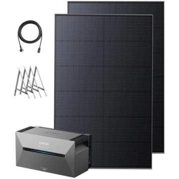 Anker Solix 2 Pro 0% PVN Balkona elektrostacija ar