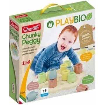 Quercetti Ukadanka Playbio* chunky peggy 040-84162