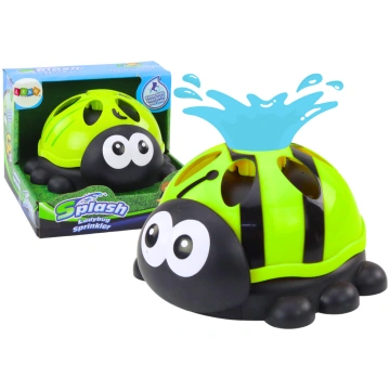 Strūklaka Lean Toys Splash Ladybug, melna krās./za