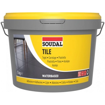 Paneļu un flīžu līme Soudal Super Tilecol 24A 5kg