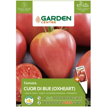 Sēklas Garden Center, tomāti OXHEART, 0.4 g