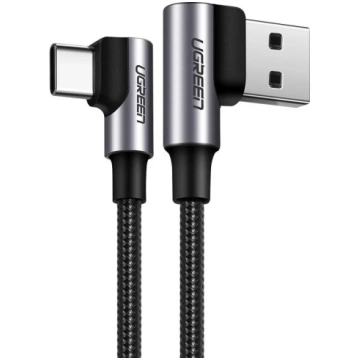 UGREEN US176 Angled USB-A to USB-C Data and Chargi