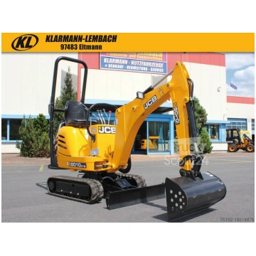 JCB 8010 CTS Mikrobagger - NEU