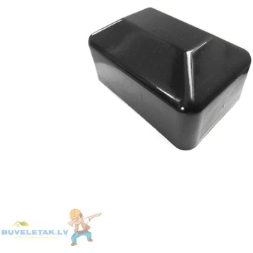 Staba cepurīte 40*60 ārējā, melna 1gb 33623