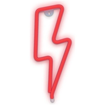 Neona LED gaisma BOLT sarkans Bat+USB FLNEO6 “Fore