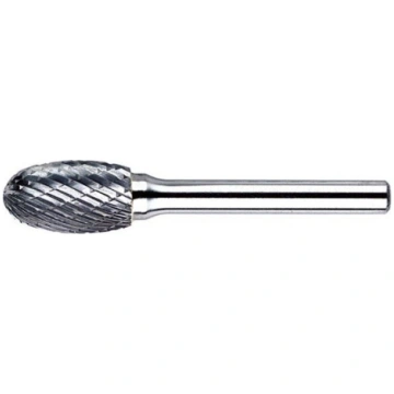 Carbide rotary burr shape E oval (TRE) / Ø6 x 10mm