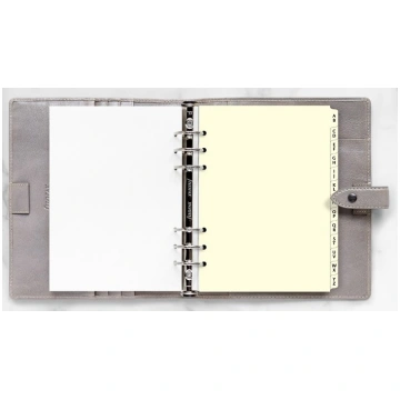 FILOFAX A5 A-Z Index Cream - 341664