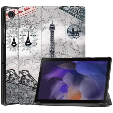 Planšetdatora vāks-grāmata Riff priekš Samsung Tab