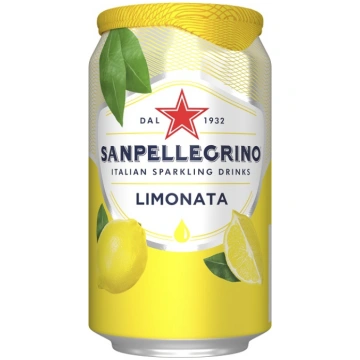 Sulas dzēriens S.PELLEGRINO Limonata Citronu, gāzē