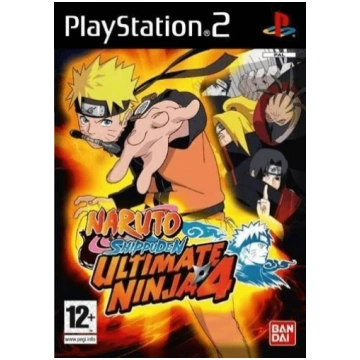 Lietots - PS2 Naruto Shippuden: Ultimate Ninja 4