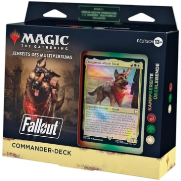 Magic: The Gathering Fallout Commander Deck - Scra