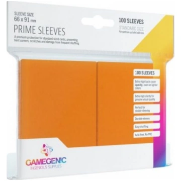 Gamegenic : Prime CCG Sleeves (66x91 mm) - Orange 