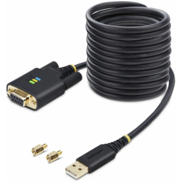 StarTech 10ft (3m) USB to Null Modem Serial Adapte