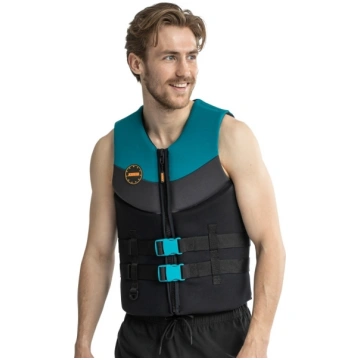 Neoprena Peldveste Men Real Teal 50N Izmērs 3XL+ (