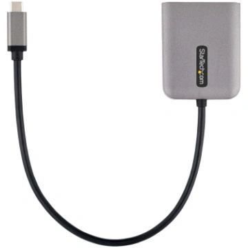 Startech 2-Port USB-C MST Hub, USB Type-C to 2x Di
