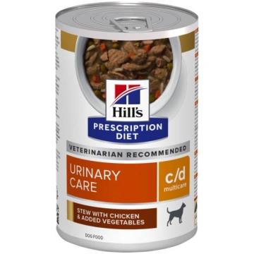 Hills Prescription Diet Dog C/D Urinary Care 354g 