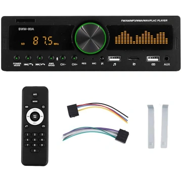 Auto radio Bluetooth Auto radio ar Bluetooth brīvr