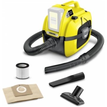 Karcher WD1 Compact Battery bezvada multifunkcionā
