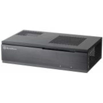 Silverstone Milo ML06B HTPC Grey datoru korpuss SS