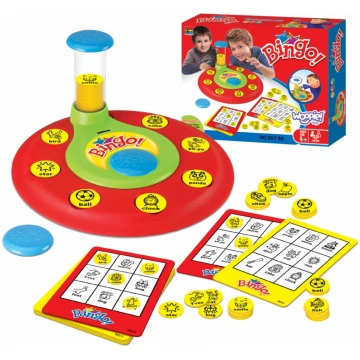 Ģimenes galda spēle Bingo WOOPIE