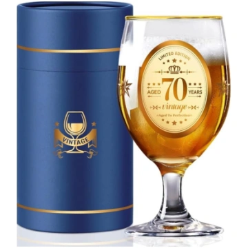 Personalizētas 70. dzimšanas dienas dāvanas Alus g