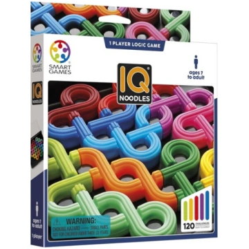 Mīklu spēle - Smart Games - IQ Noodles - 120 izaic