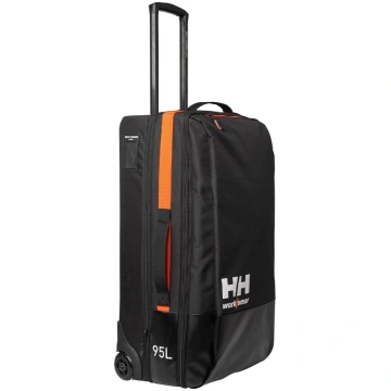 Ceļojumu soma uz riteņiem Helly Hansen, melns krās